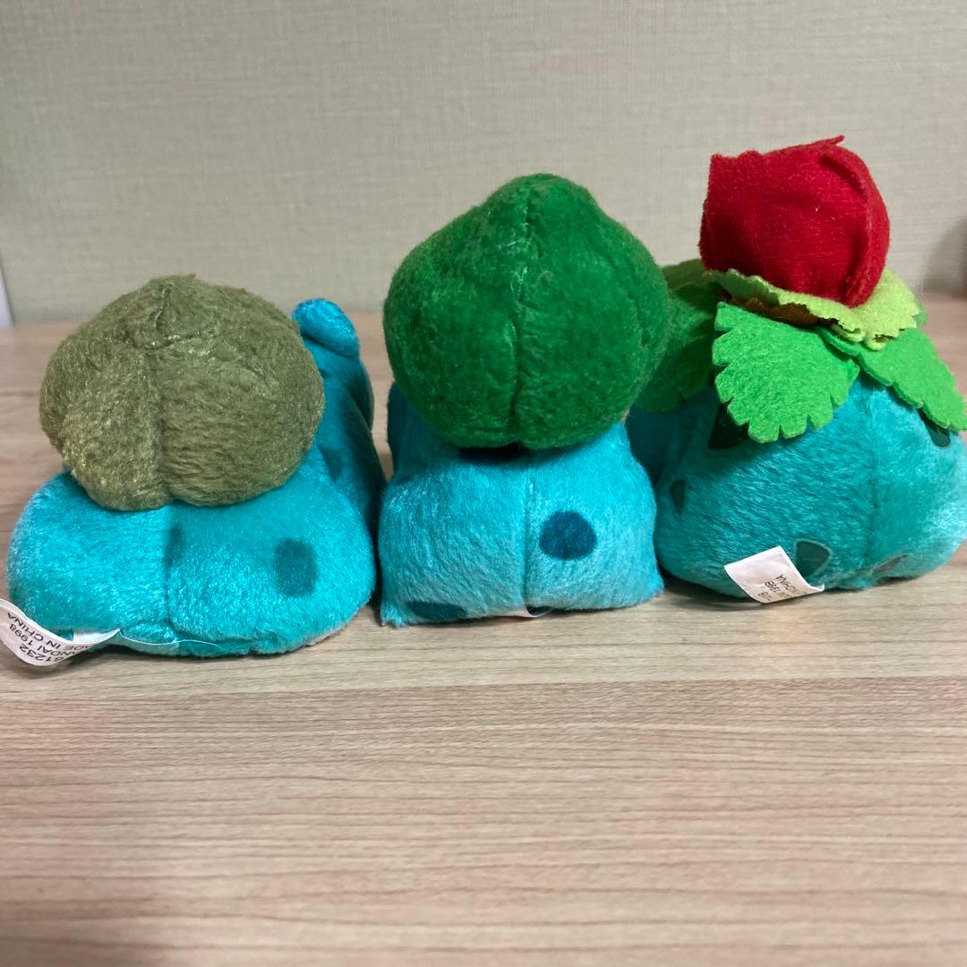 ポケモンフレンズ　ぬいぐるみ　バンダイ　初期　レトロ