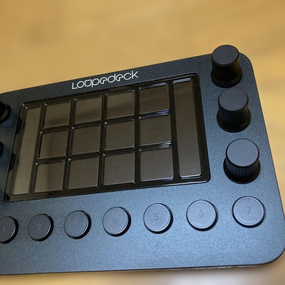 Loupedeck Live ブラック 本体