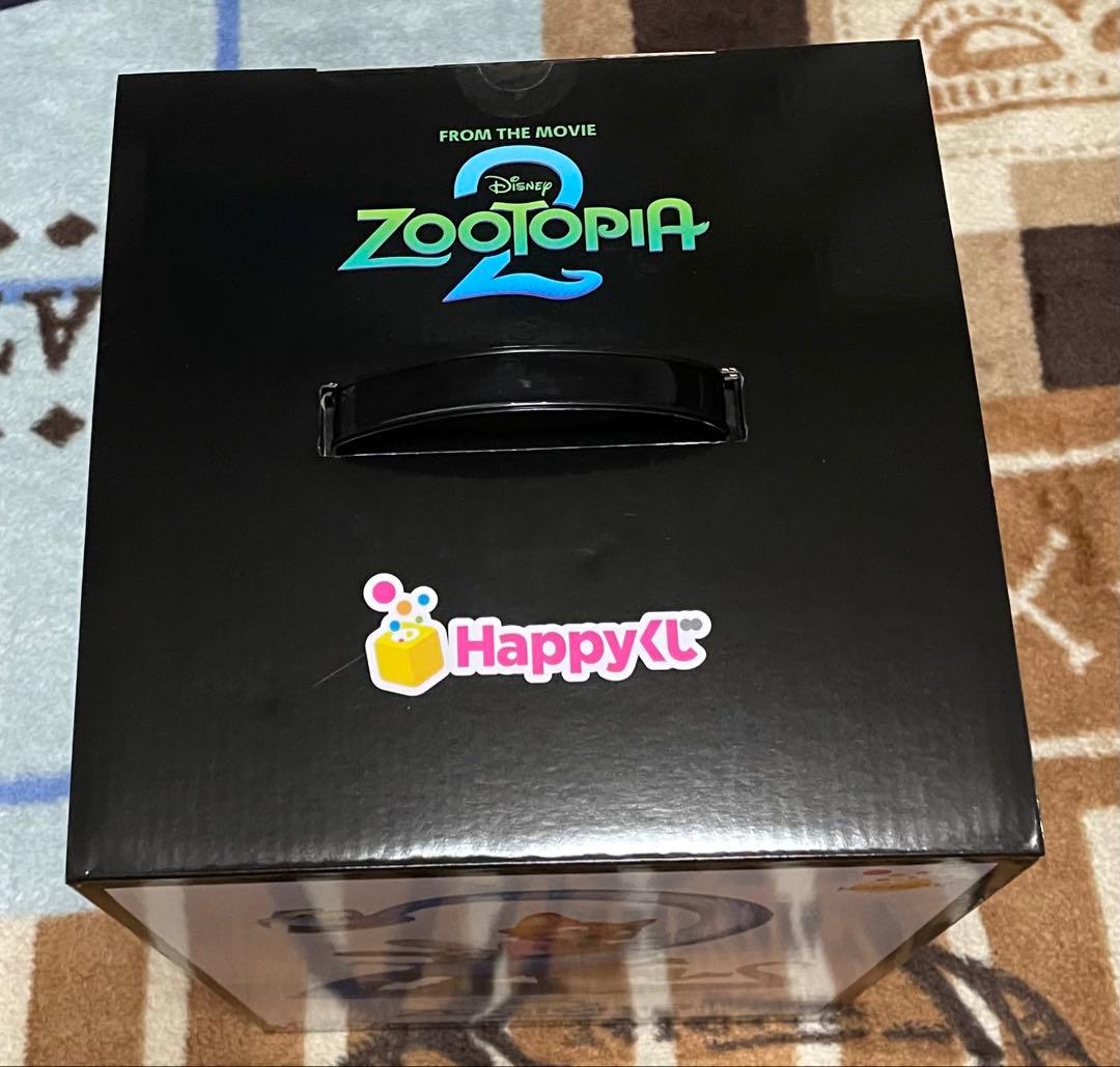 ズートピア 2 ハッピーくじ A賞　ポスターフィギュア