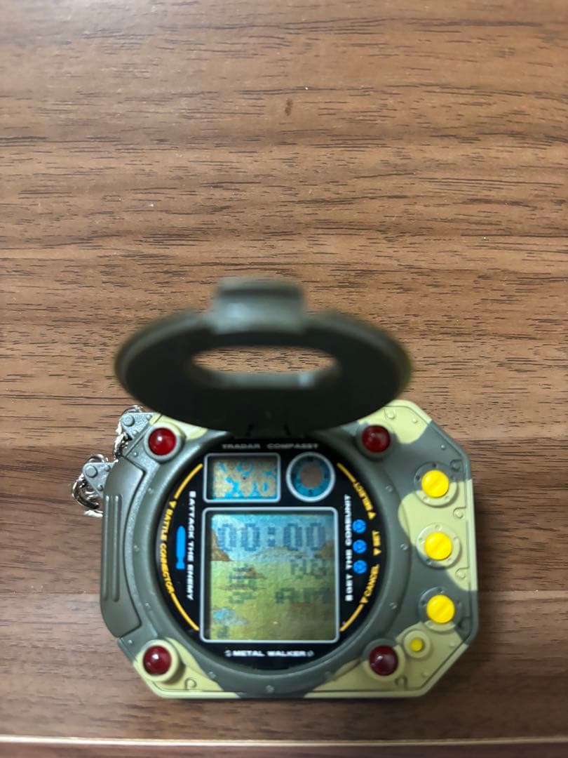 CAPCOM メタルウォーカー　万歩計　レトロ