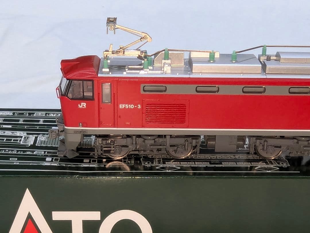 KATO　EF510 0　JRFマークなし 【1-317】　HOゲージ