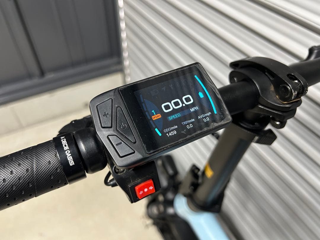 ADO AIR20 PRO 電動アシスト自転 ブルー