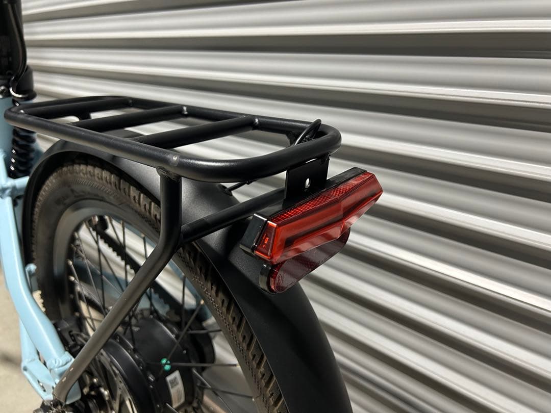 ADO AIR20 PRO 電動アシスト自転 ブルー