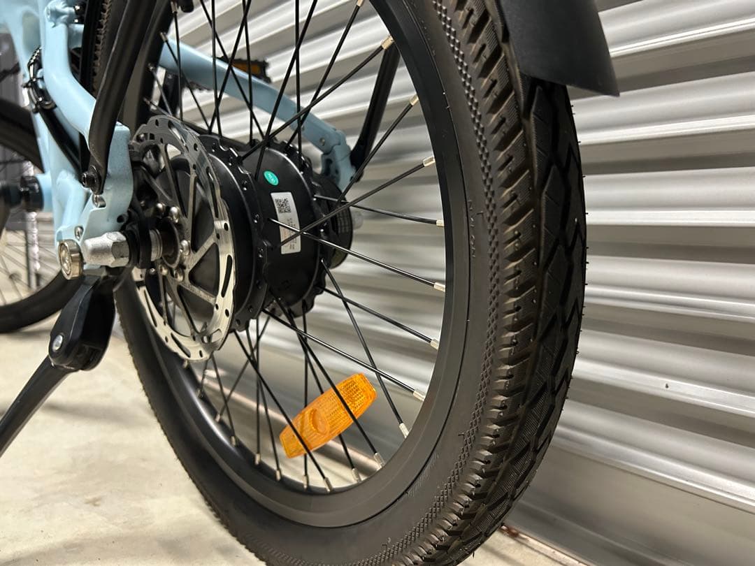 ADO AIR20 PRO 電動アシスト自転 ブルー