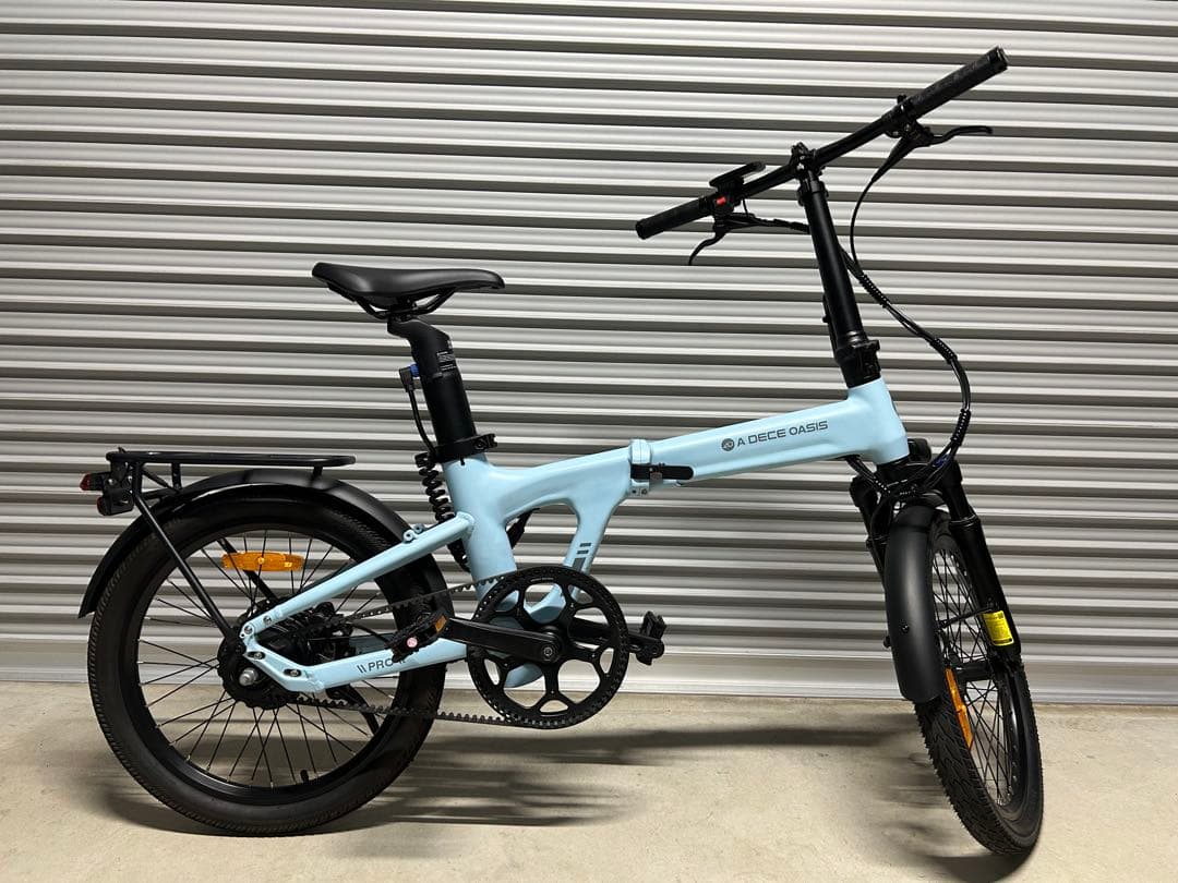 ADO AIR20 PRO 電動アシスト自転 ブルー