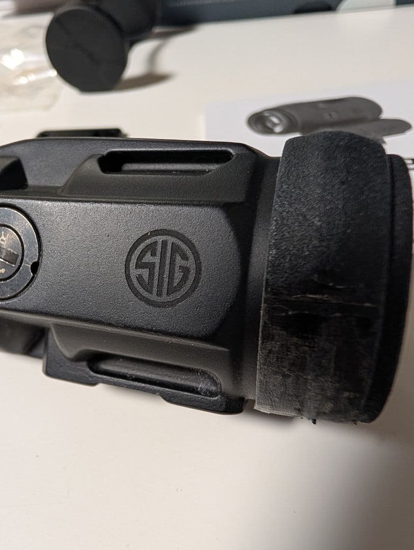 【実物】SIG SAUER JULIET3-MICRO マグニファイア