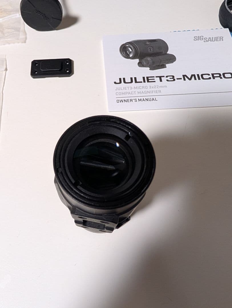【実物】SIG SAUER JULIET3-MICRO マグニファイア