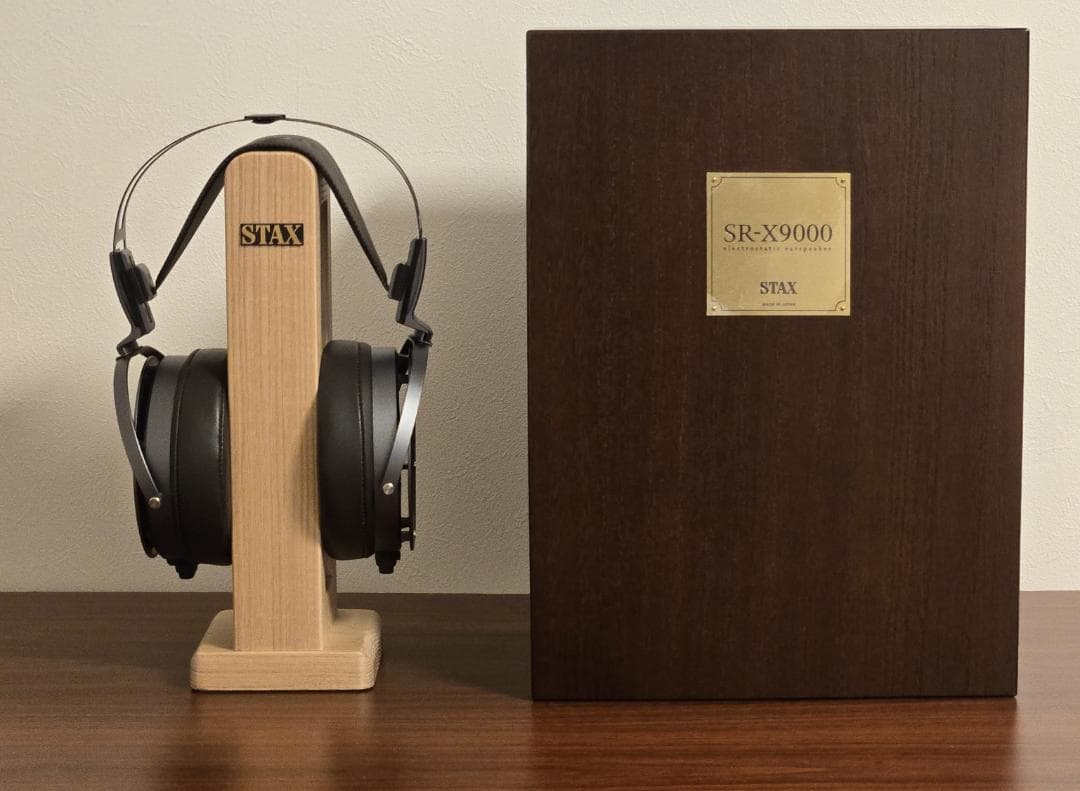 ヘッドホン STAX SR-X9000
