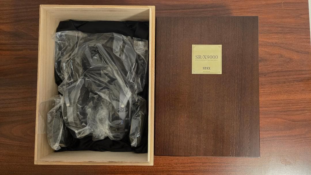 ヘッドホン STAX SR-X9000