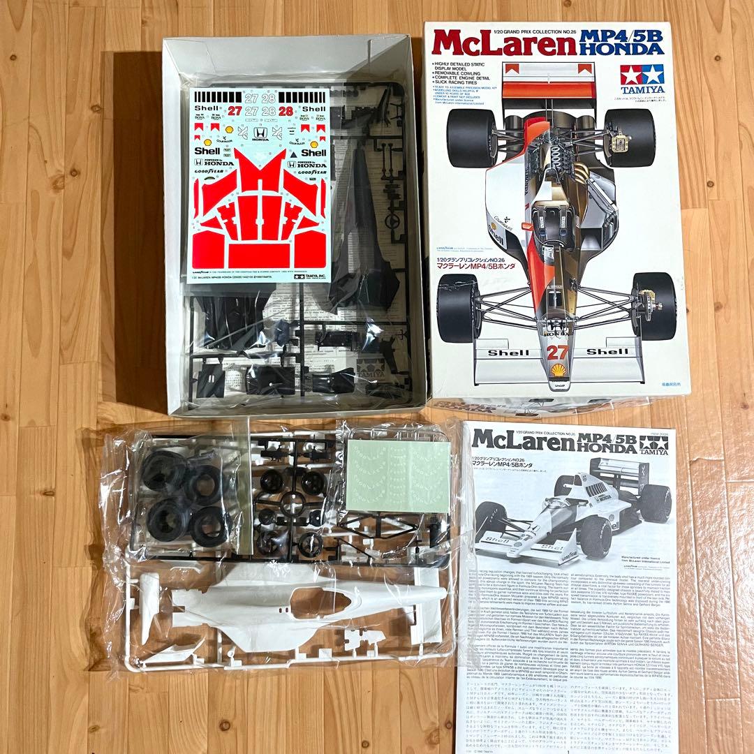TAMIYA McLaren マクラーレン F1 MP4 ホンダ