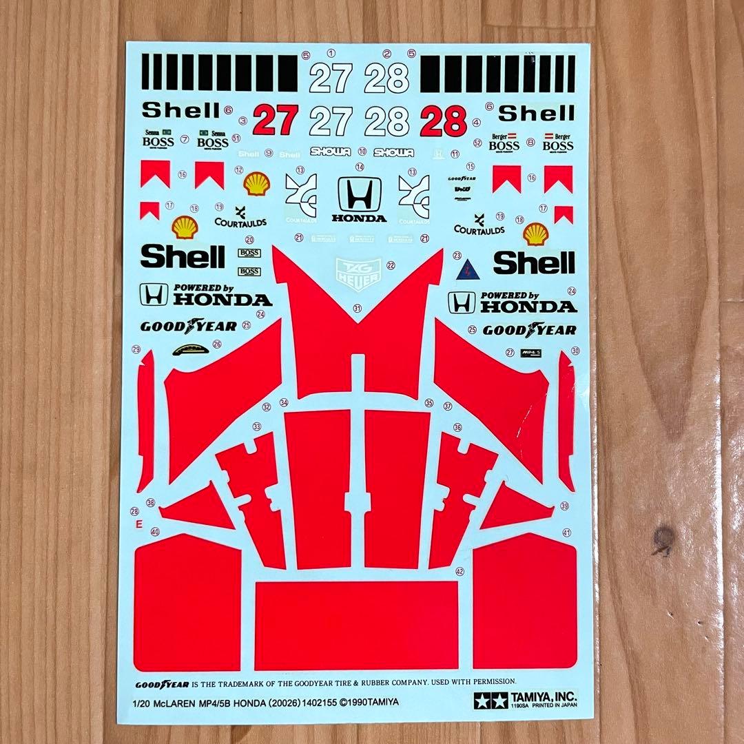 TAMIYA McLaren マクラーレン F1 MP4 ホンダ