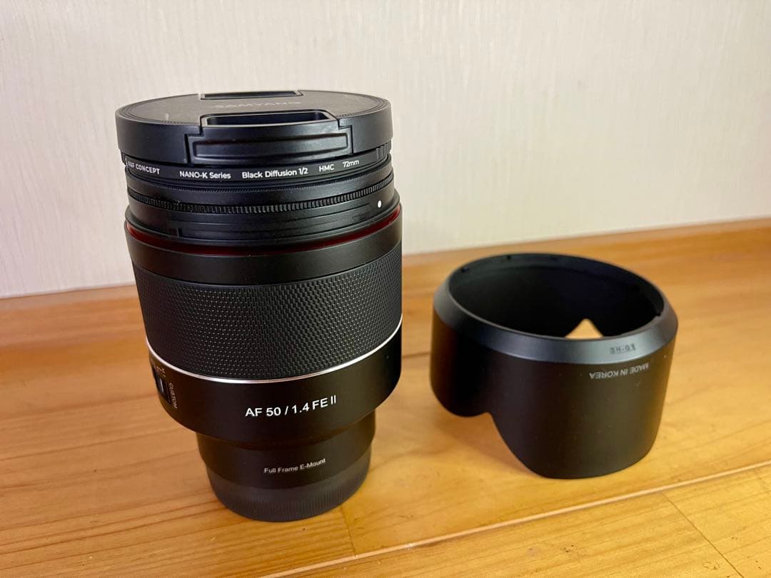SAMYANG AF 50 mm F1.4 FE II 単焦点レンズ