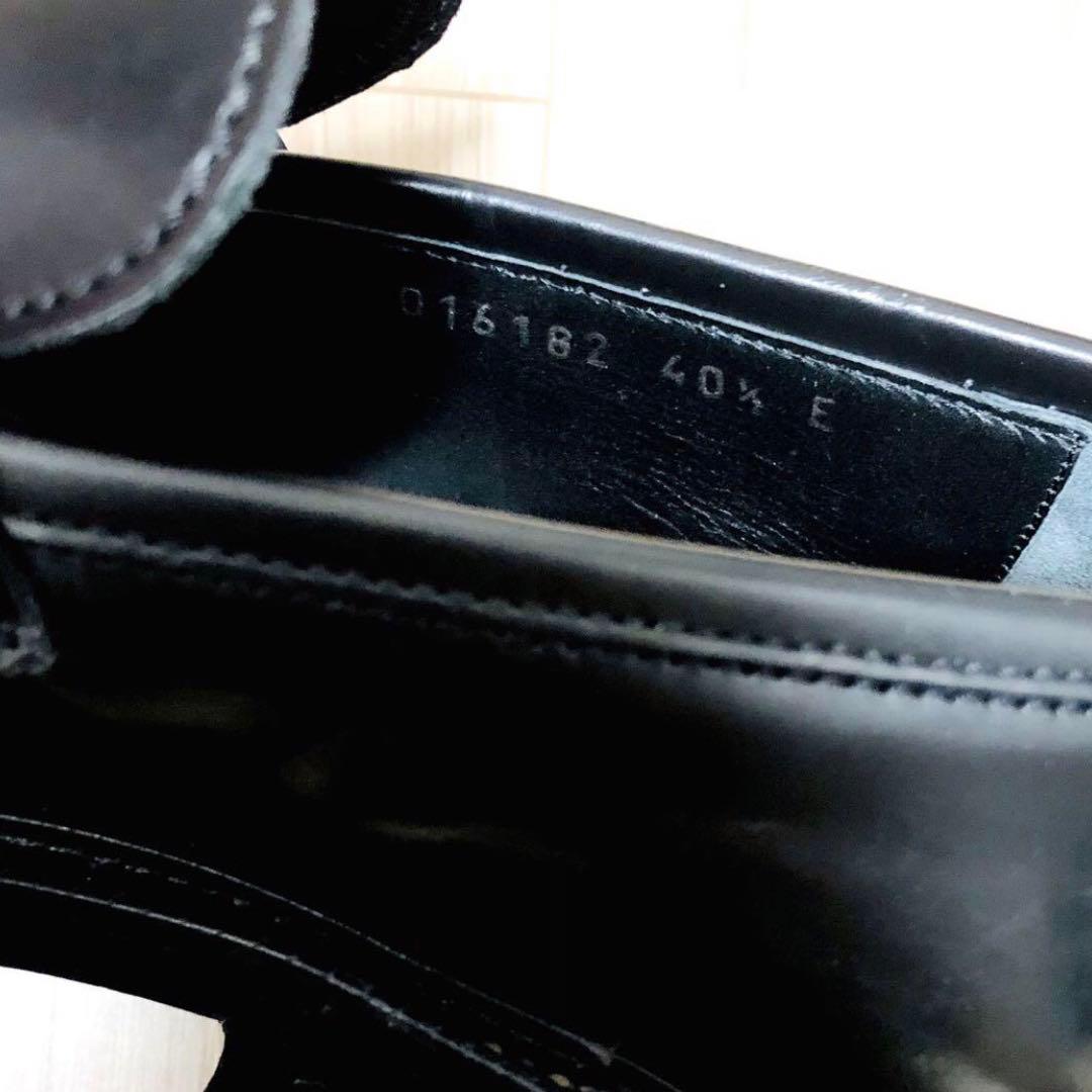 GUCCI ビットローファー プレートロゴ　革靴　レザー　ビジネスシューズ