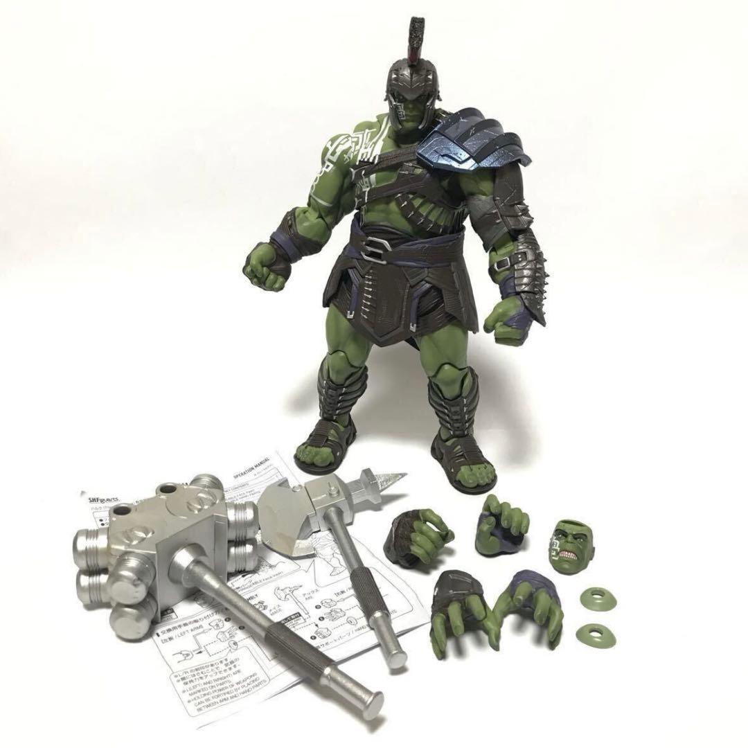 魂ウェブ商店限定 S.H.フィギュアーツ ハルク THOR: RAGNAROK