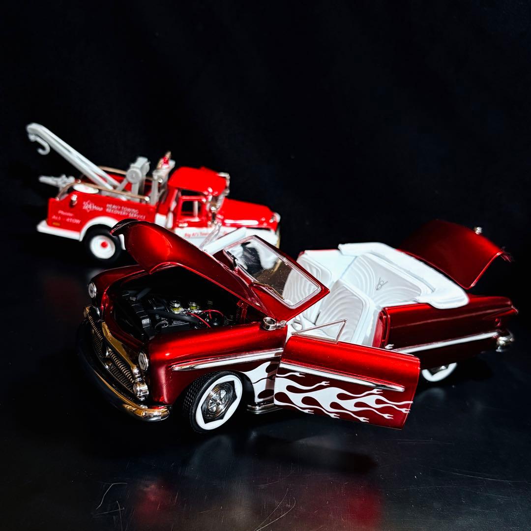 1/24 SNAP-ON 1950 Ford Custom Rod + おまけ