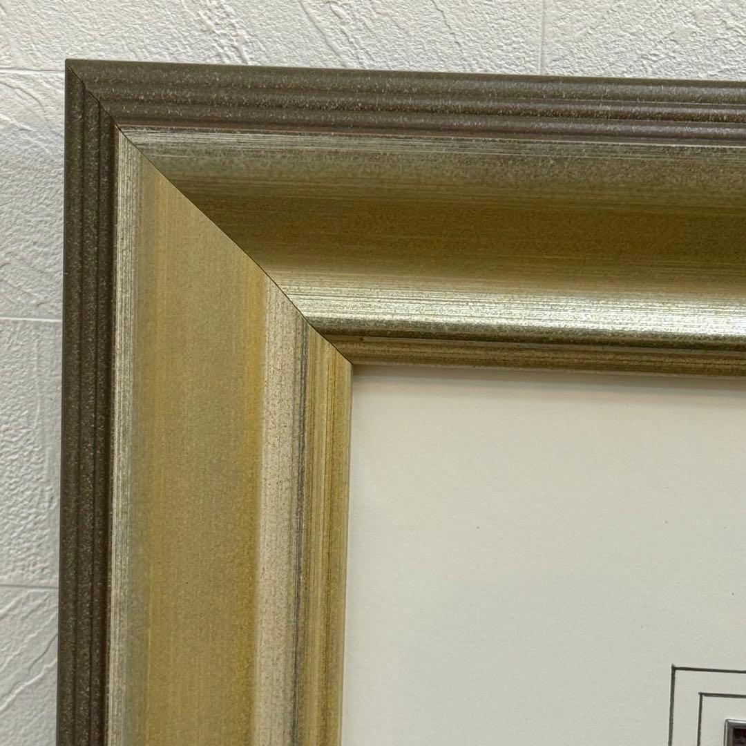 H110KZ16b 真作保証 堀川素弘 花 油彩画 F６号 額装