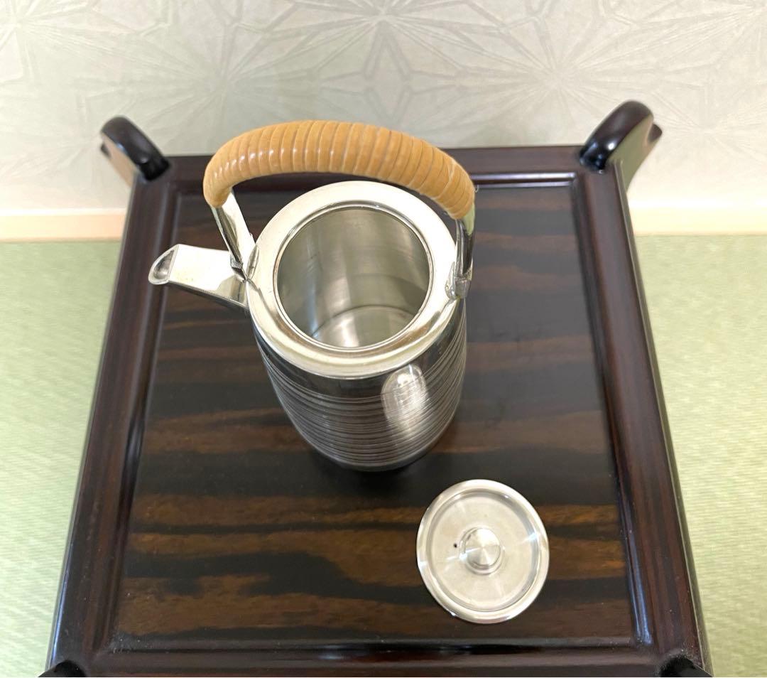 錫製　酒器　喜山作　2こう