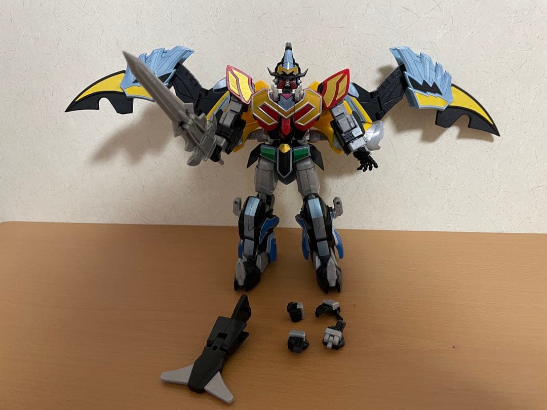 SMP マジキング　ギンガイオー　組立済