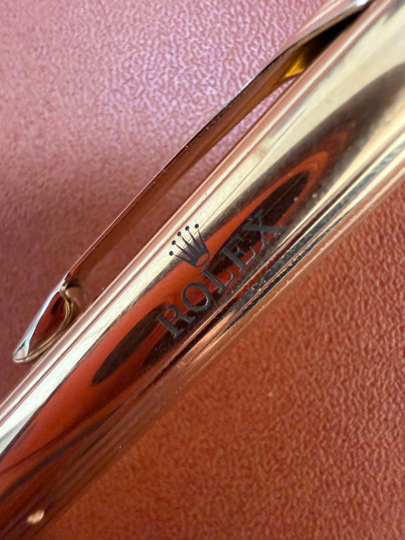ROLEX PARKER Insigniaゴールド ボールペン