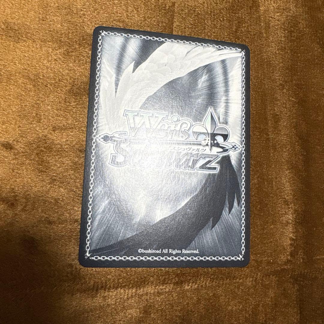 ヴァイスシュヴァルツ ダ・カーポ 優美な天才美少女 リッカ SP サイン