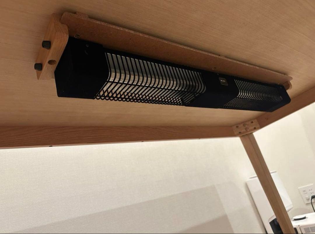 リセノ　ダイニングこたつテーブル　150cm