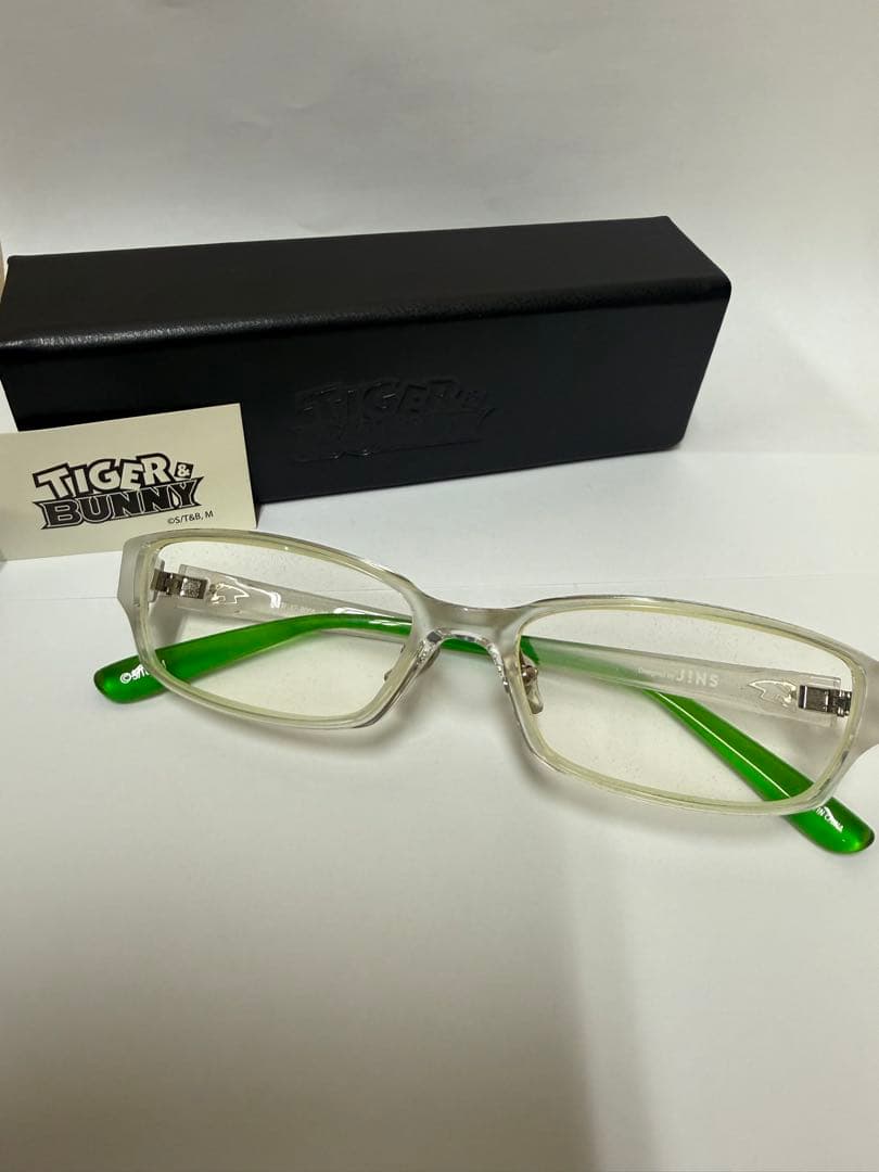 タイバニ　眼鏡　ワイルドタイガー　JINS