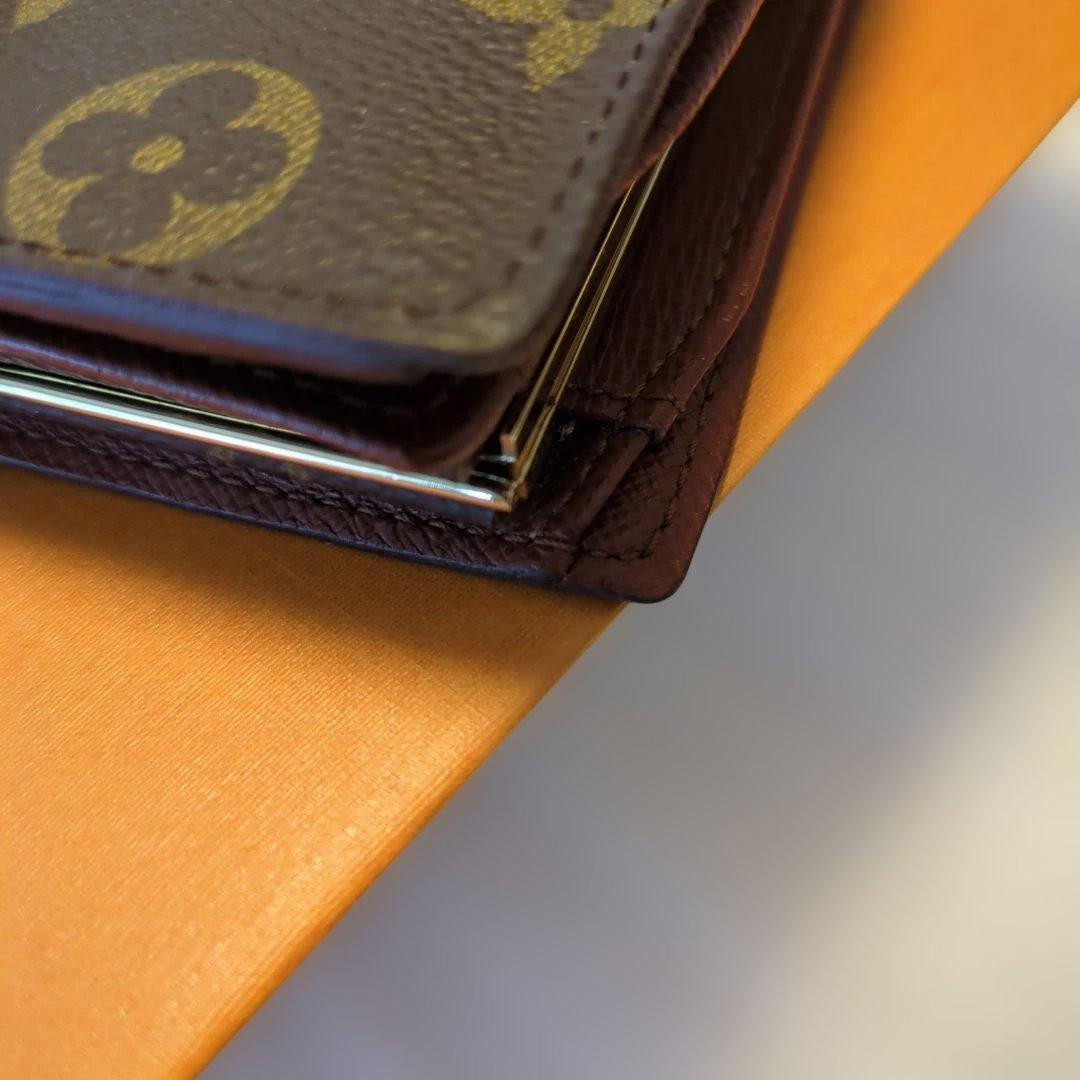 ✨ほぼ極美品✨ルイビトンモノグラムポルトモネヴィエノワ二つ折り財布