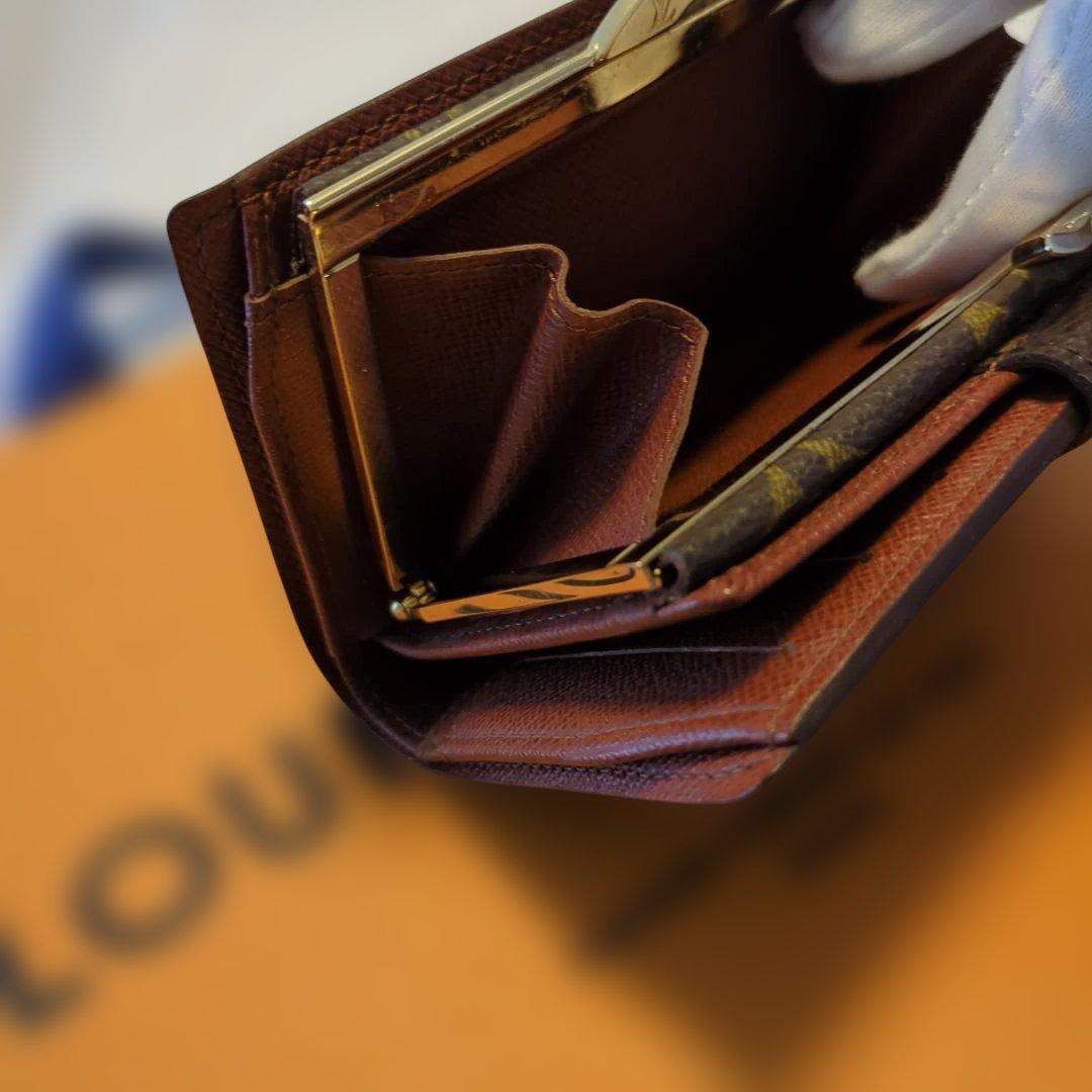 ✨ほぼ極美品✨ルイビトンモノグラムポルトモネヴィエノワ二つ折り財布