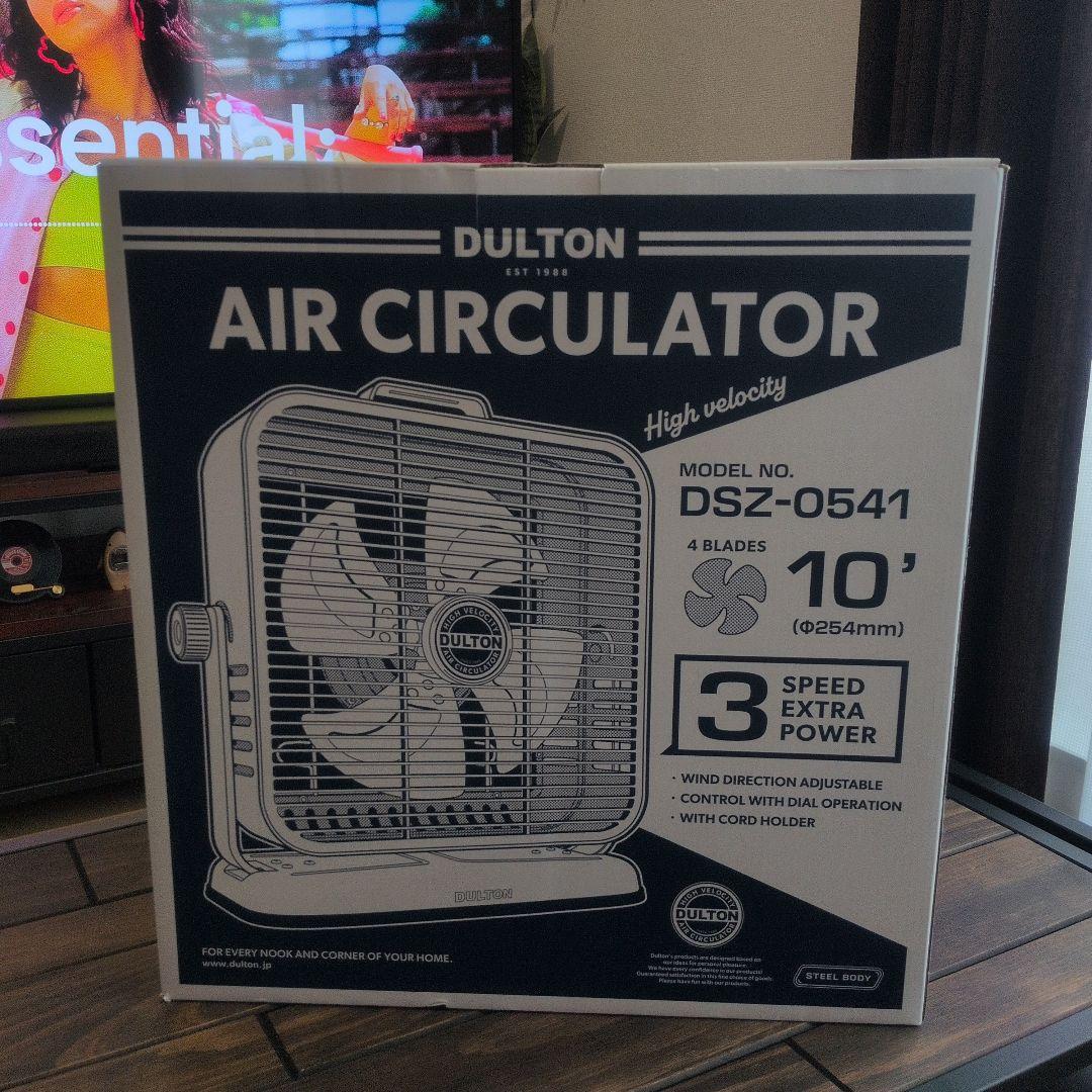 新品 DULTON サーキュレーター DSZ-0541 10インチ