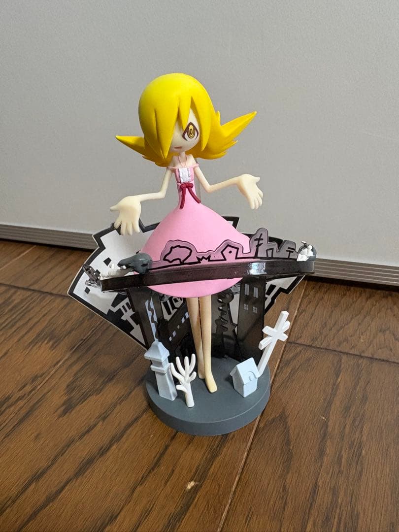 化物語　ウエダハジメver. フィギュア　戦場ヶ原ひたぎ　八九寺真宵　忍野忍