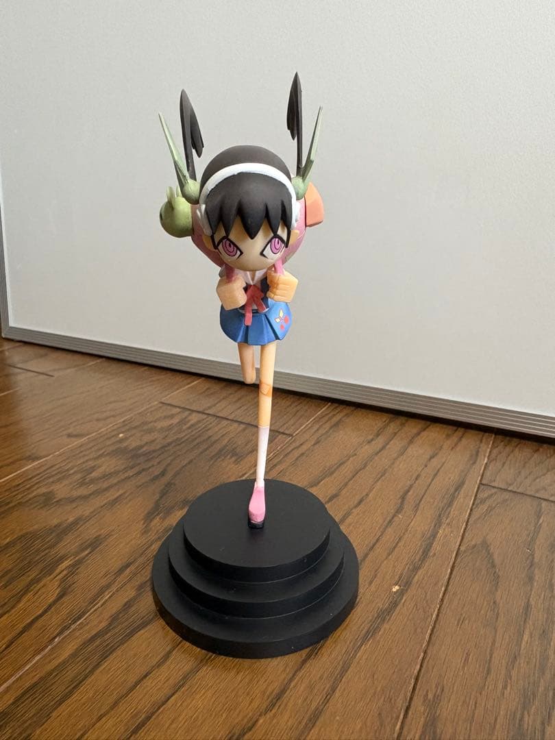 化物語　ウエダハジメver. フィギュア　戦場ヶ原ひたぎ　八九寺真宵　忍野忍