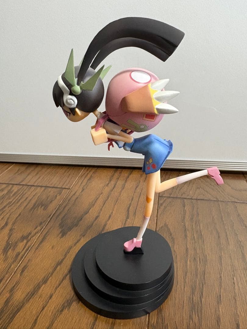 化物語　ウエダハジメver. フィギュア　戦場ヶ原ひたぎ　八九寺真宵　忍野忍