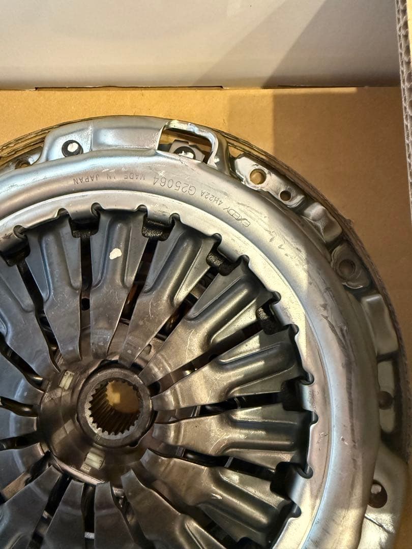 【後期用】EXEDY ウルトラファイバークラッチセット 品番：NK07HF