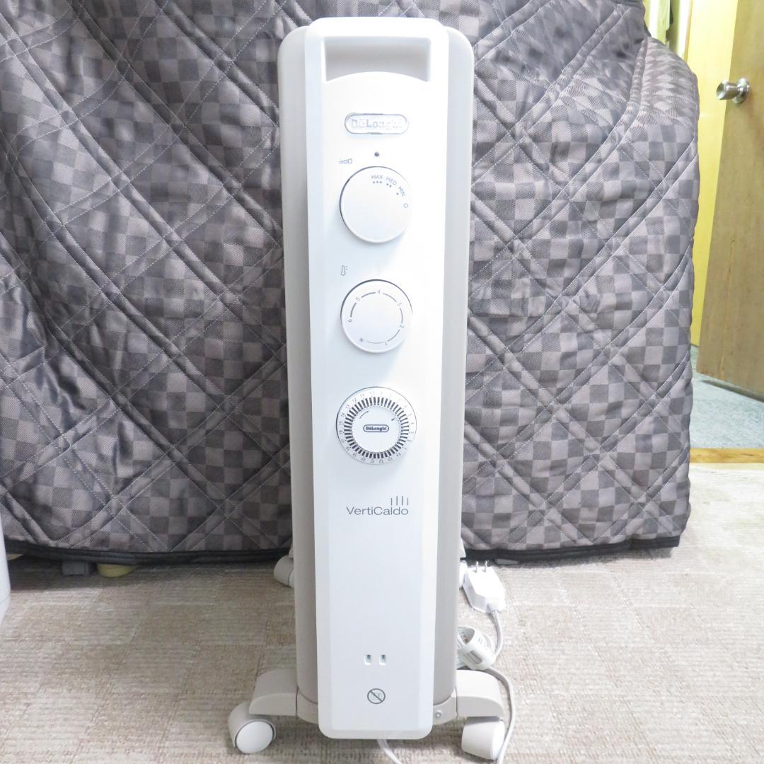 美品　デロンギ ヴェルティカルド RHJ21F0812-WH オイルヒーター