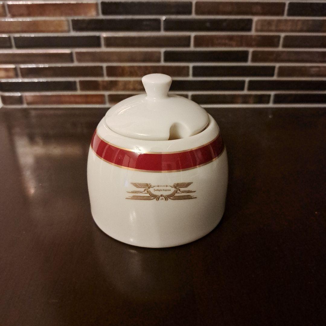 トワイライトエクスプレス　ティーカップ&シュガーポット