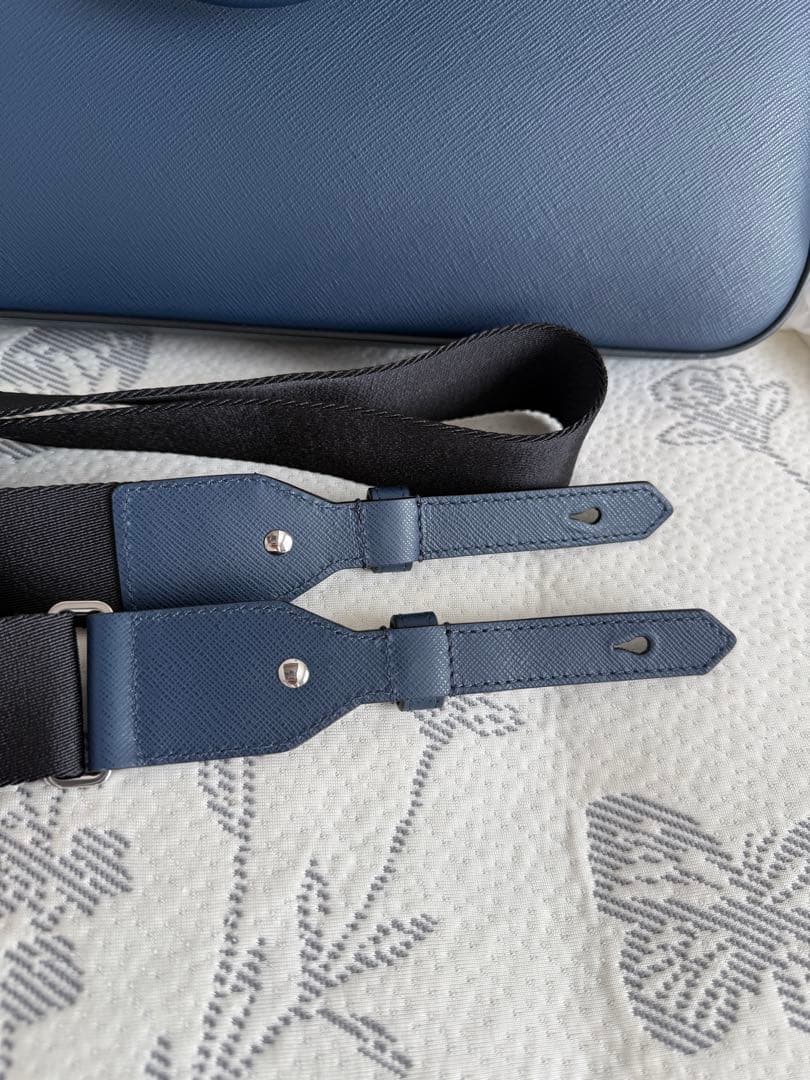 モンブラン　サルトリアル　インクブルービジネスバック