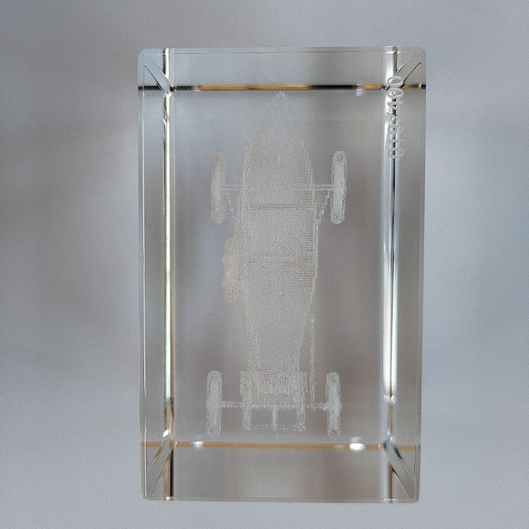 世界400個限定 BUGATTI T35B GP 3Dクリスタル