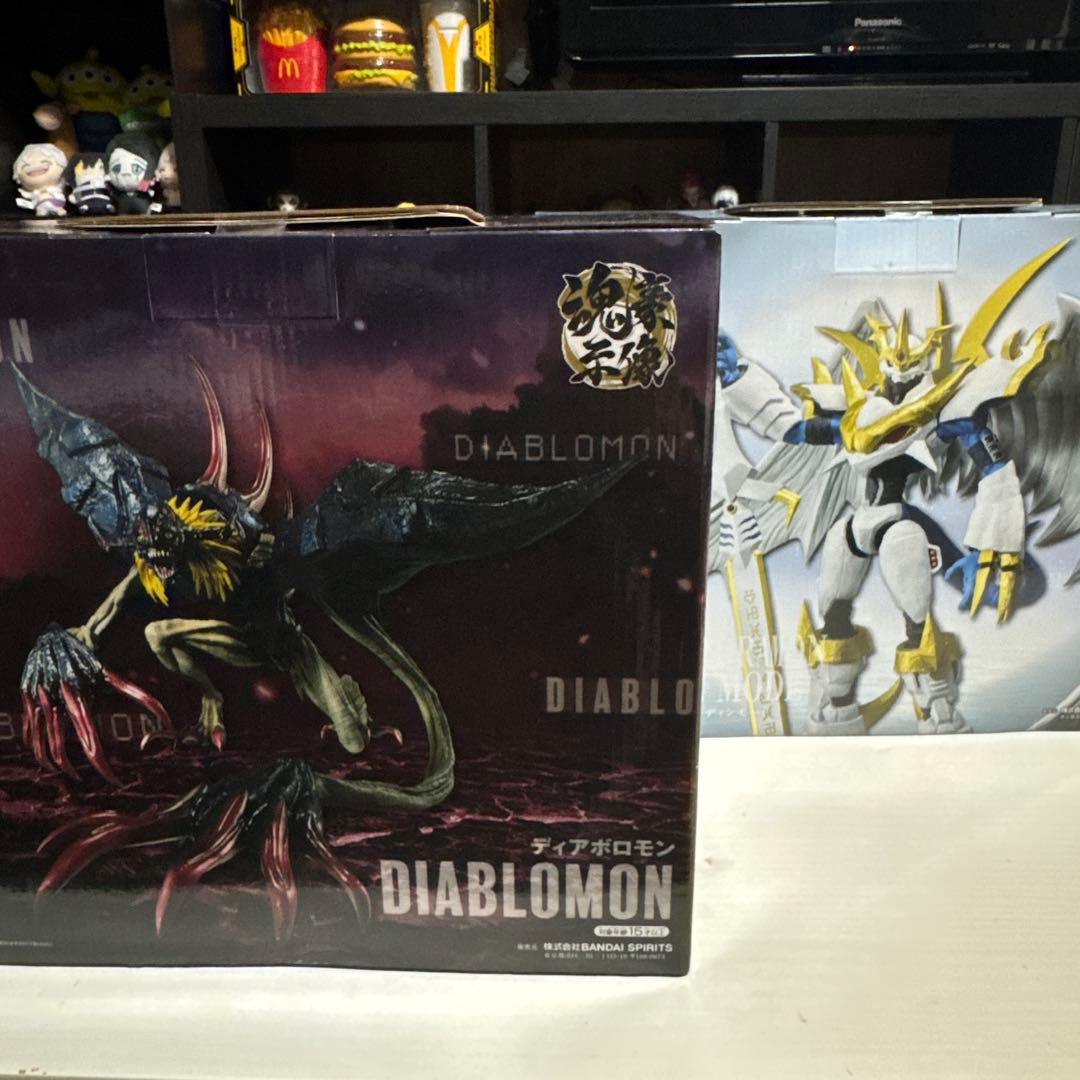 【即完売】一番くじデジモン　B賞ラストワン　インペリアルドラモン　ディアボロモン