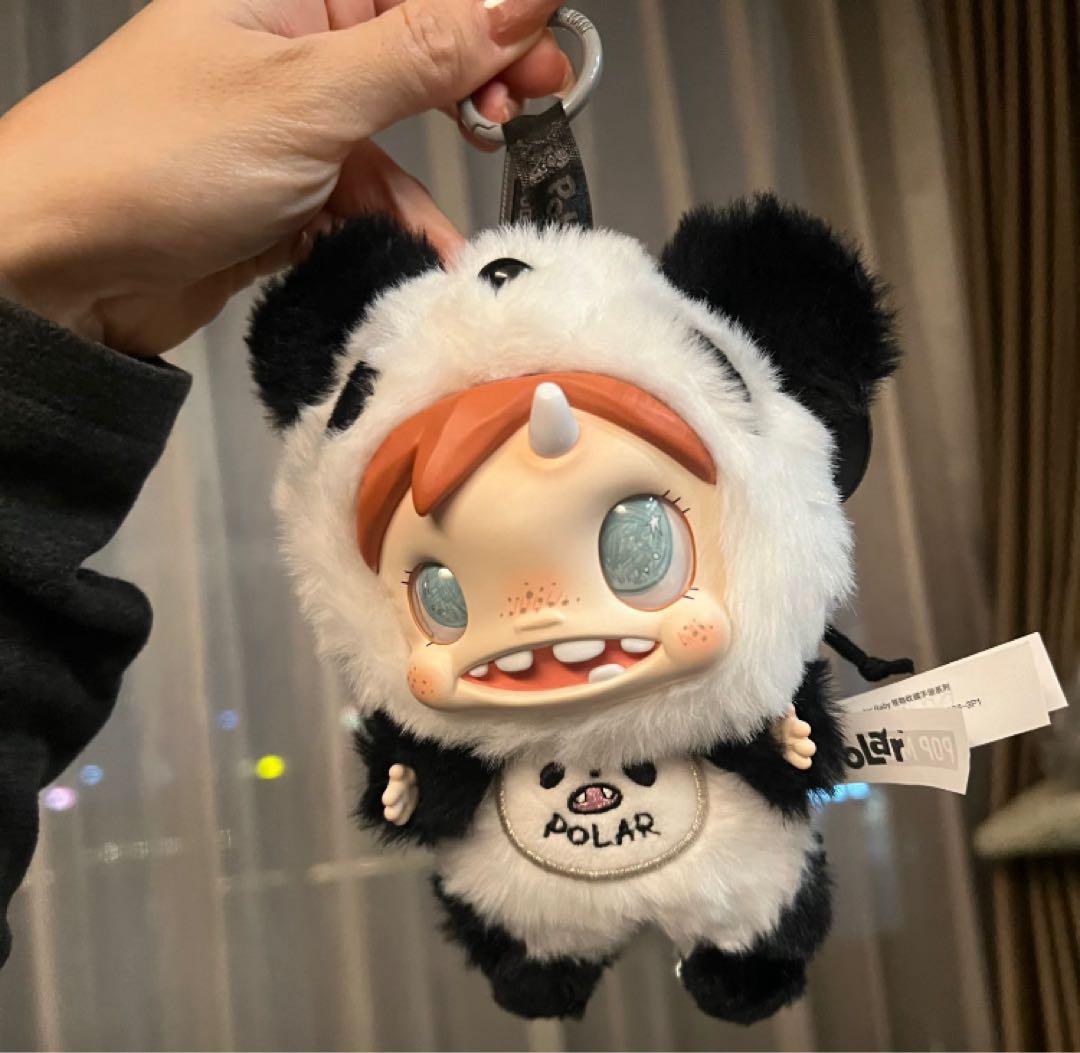 POPMART POLAR-Monster ぬいぐるみペンダント シークレットB