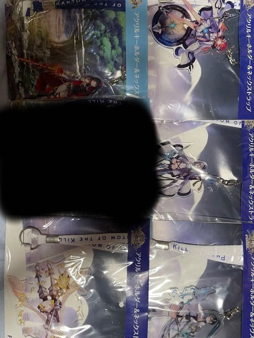 ファントムオブキル　グッズセット