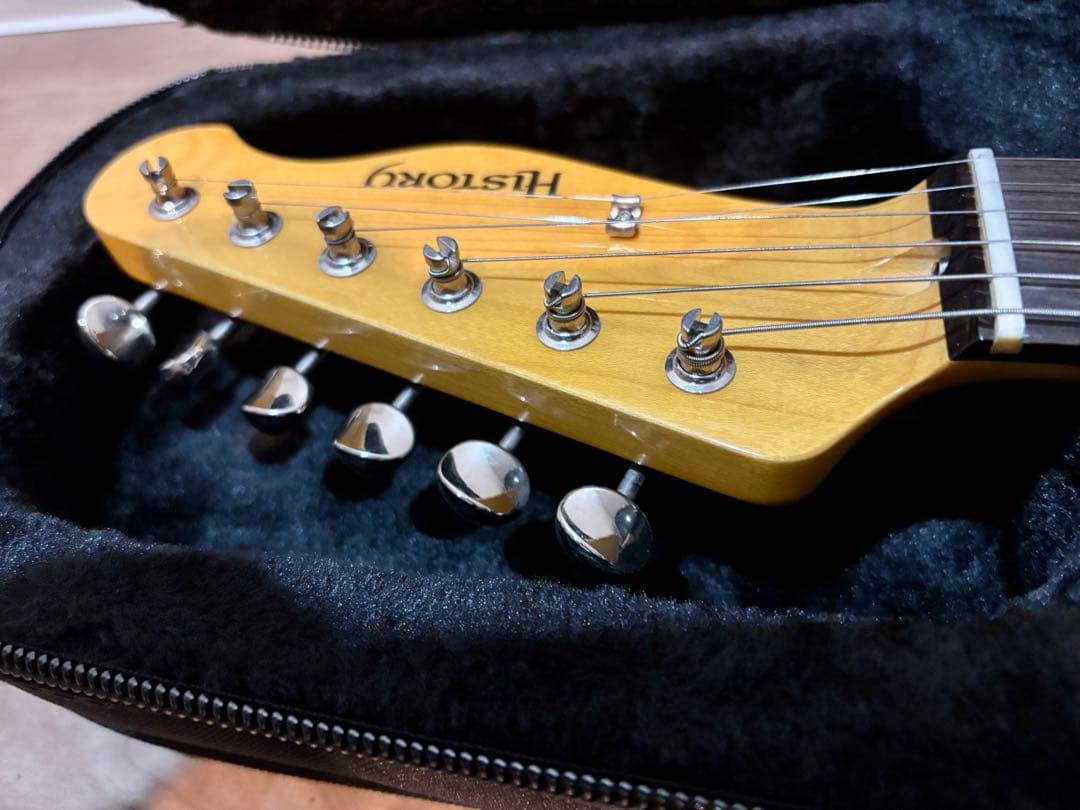 【美品】日本製 history CV セミハードケース付