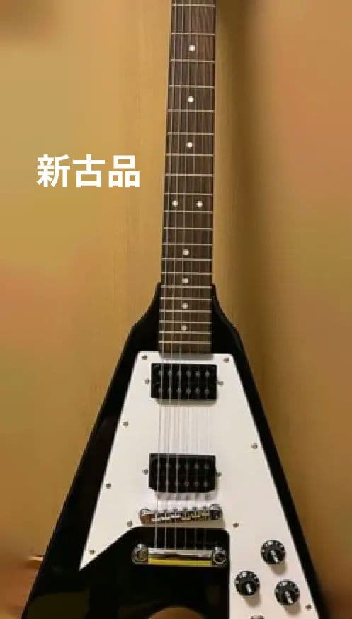 r*o様 フライングV　エレキギター　ギターケース 付き