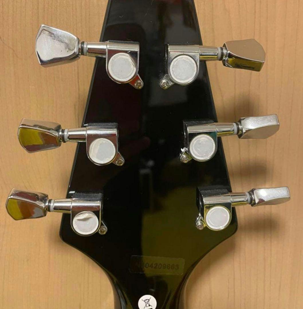 r*o様 フライングV　エレキギター　ギターケース 付き