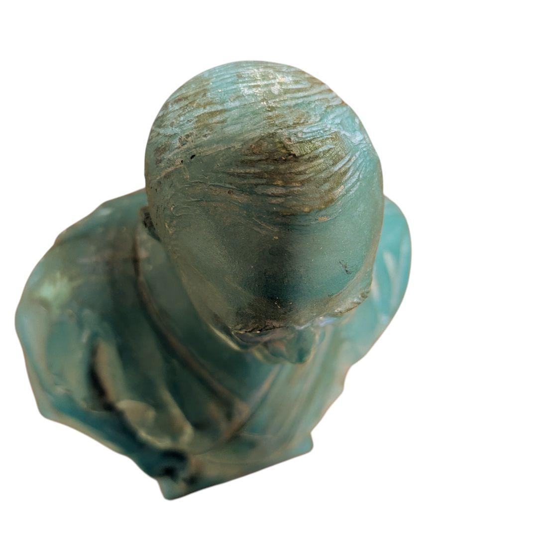 吉田茂 顕彰立像 37cm 記念品 作家名入り