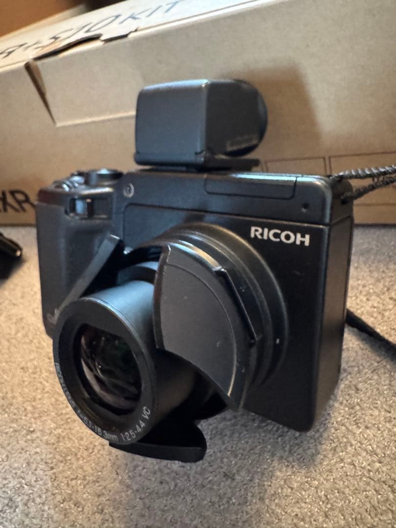 RICOH GXR 特別セット　作例あり❗️
