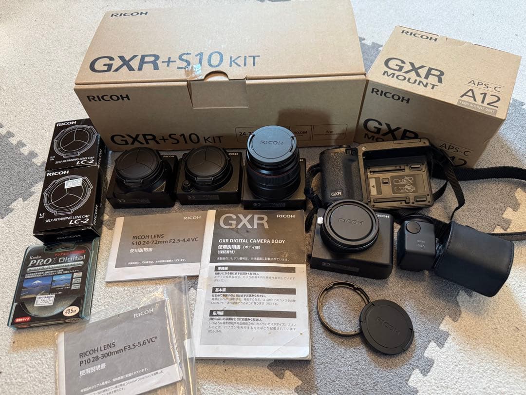 RICOH GXR 特別セット　作例あり❗️