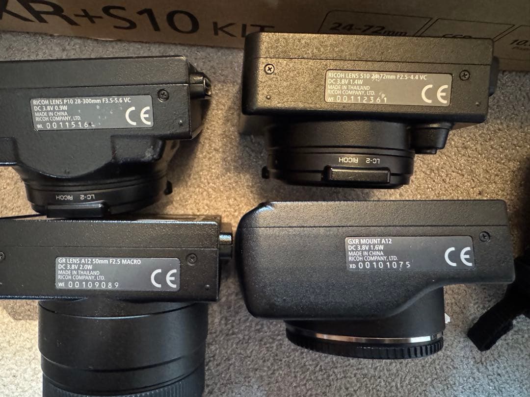 RICOH GXR 特別セット　作例あり❗️