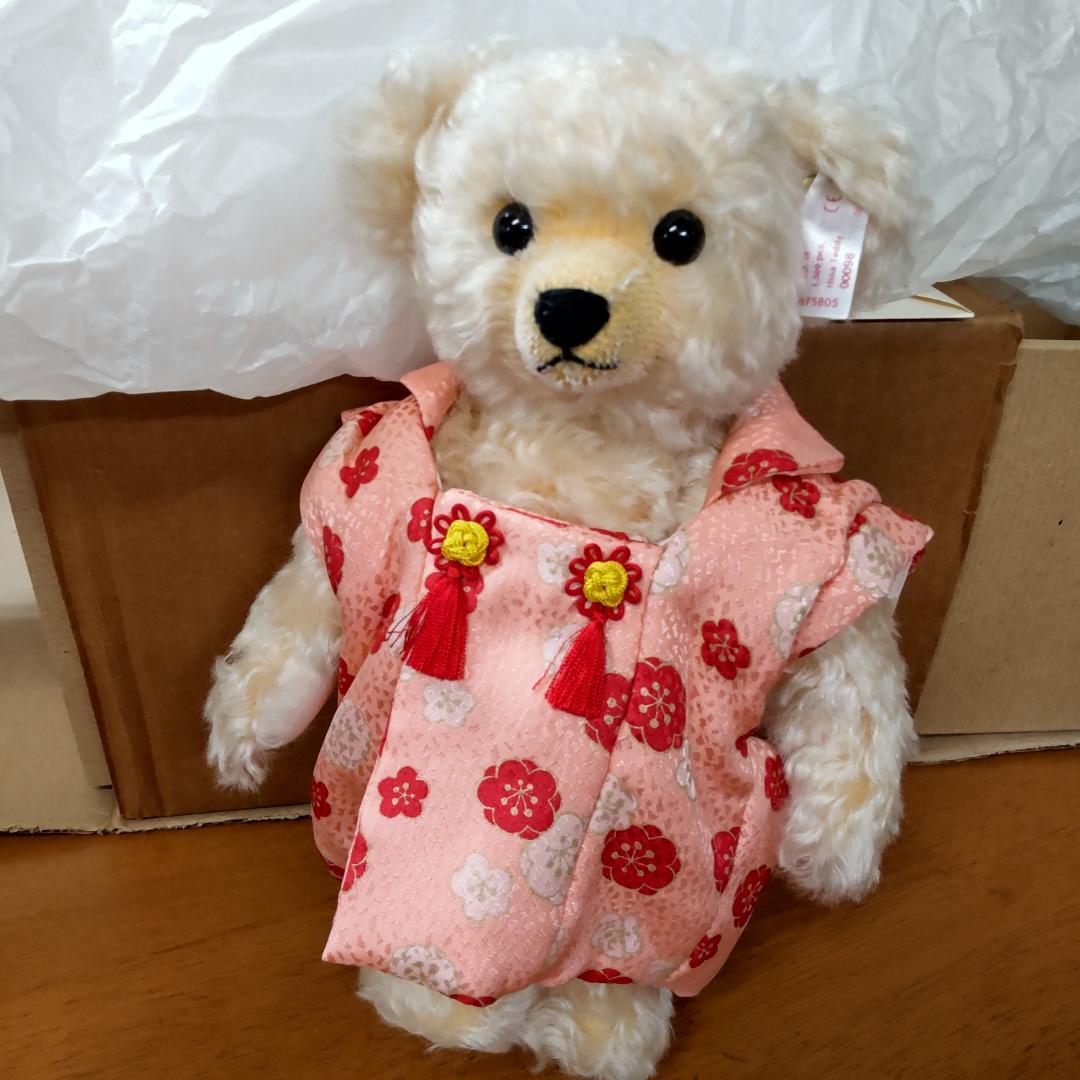 シュタイフ　雛　hina　Steiff　テディベア　2003 　ひな