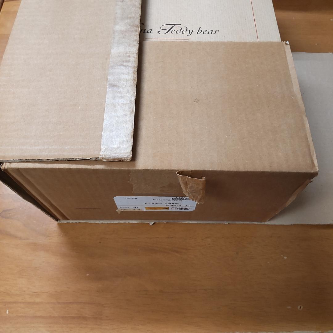 シュタイフ　雛　hina　Steiff　テディベア　2003 　ひな