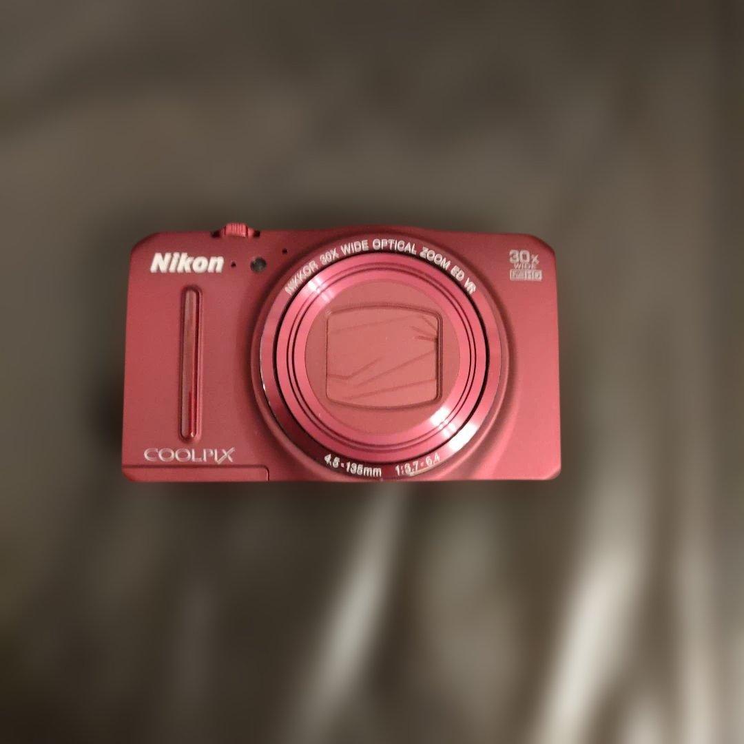 正規　ニコン Nikon COOLPIX S9700 デジカメ 稼働品
